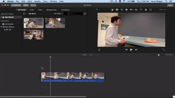 Is there a tutorial for iMovie?