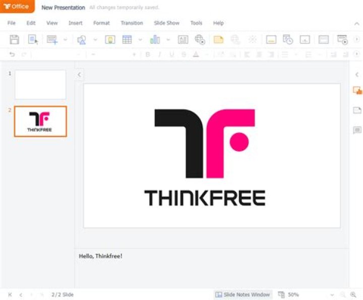 Is ThinkFree office free?