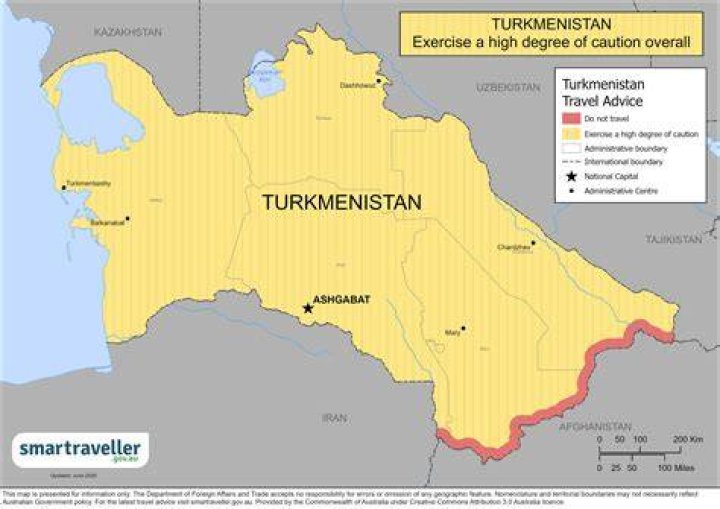 Is Turkmenistan safe for tourists?