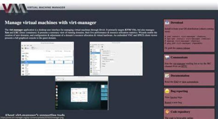 Is virt-manager Open Source?
