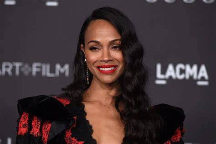 Is Zoe Saldana the highest grossing actress?
