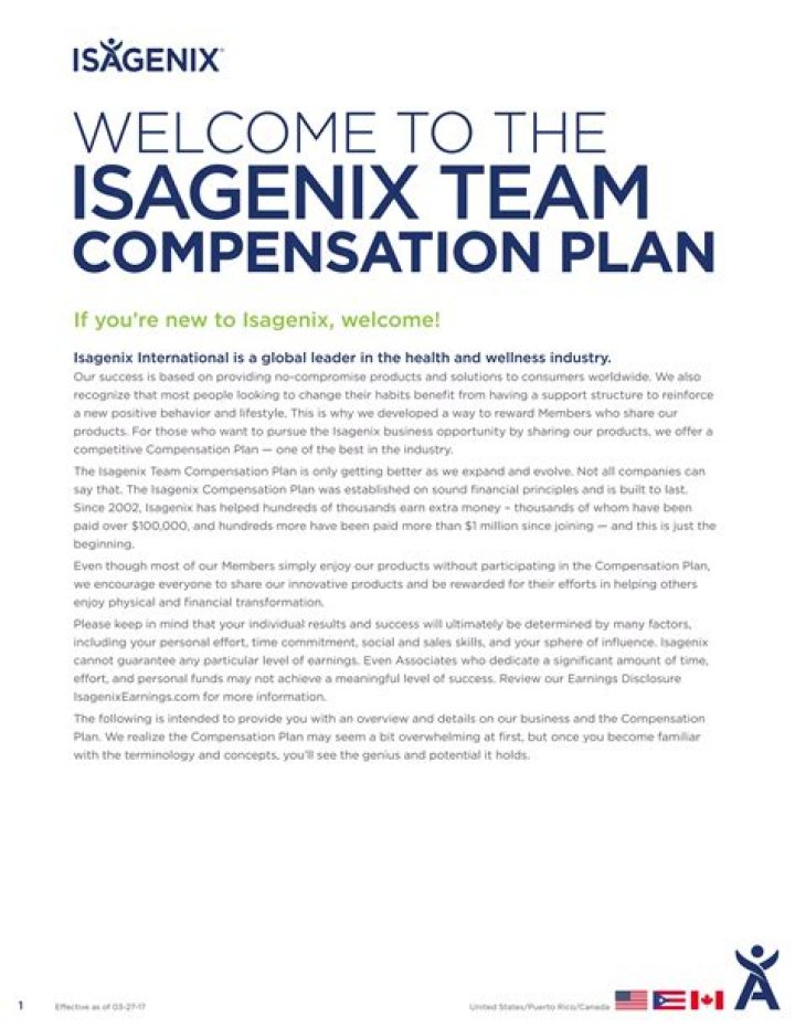 Isagenix Compensation Plan PDF: Full Guide & Benefits