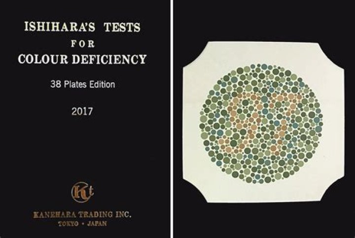 Ishihara Test 38 Plates PDF Download for Color Vision Screening