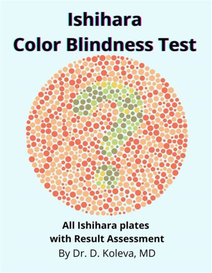 Ishihara Test with Answers PDF – Download Full Results Guide