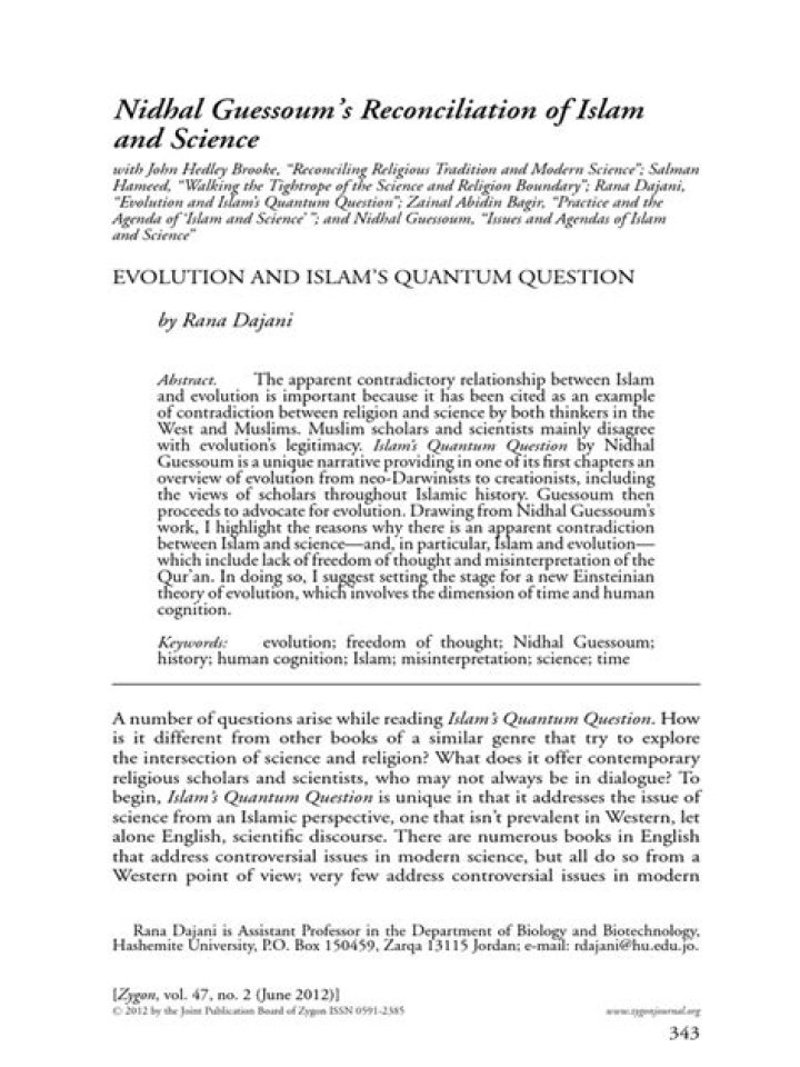 Exploring Islam's Quantum Questions: A Deep Dive PDF