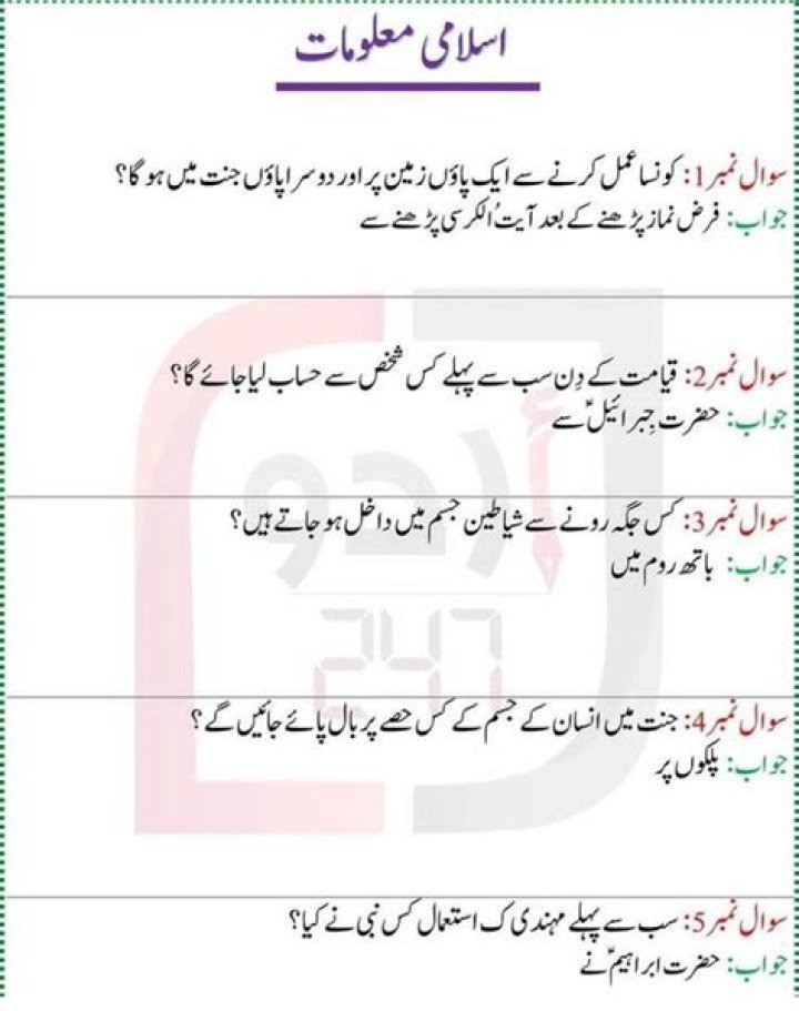 Islamic Question and Answer in Urdu PDF – Quick Answers