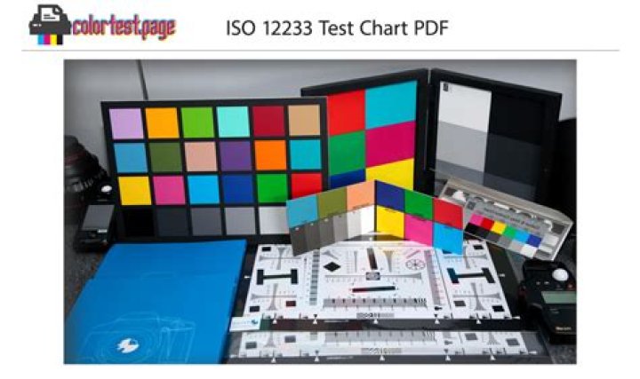 ISO 12233 Test Chart PDF: Essential Guide for Visual Dispersion Testing