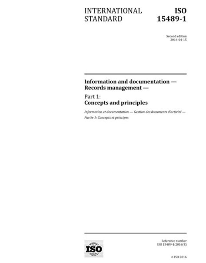 ISO 15489 Records Management PDF: Complete Guide for Compliance