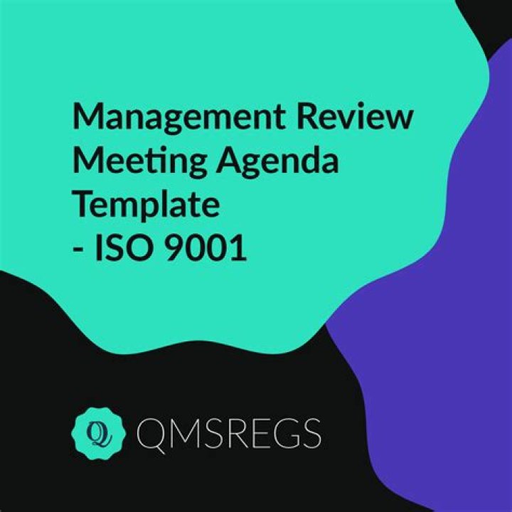 ISO 45001 Management Review Meeting Minutes Sample PDF Template