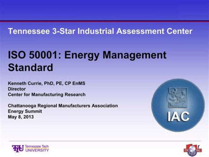 ISO 50001 Energy Management Standard: PDF Guide & Compliance
