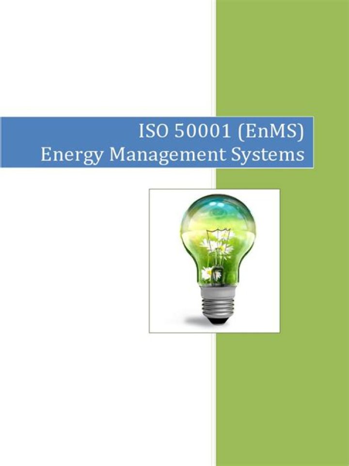 ISO 50001 Energy Management System Manual PDF – Complete Guide