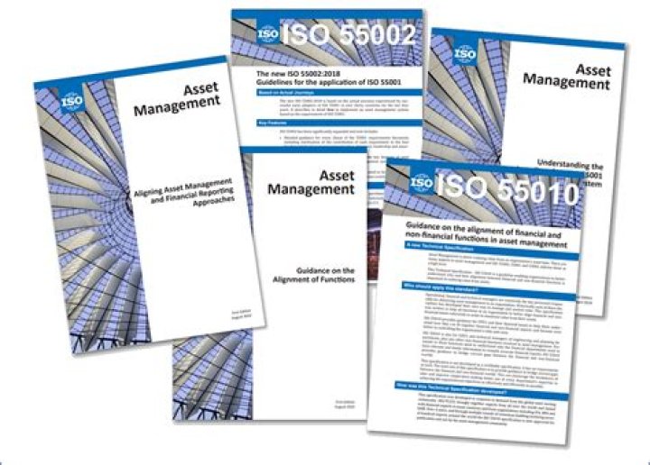 ISO 55000 Asset Management Standard PDF: Complete Guide & Download