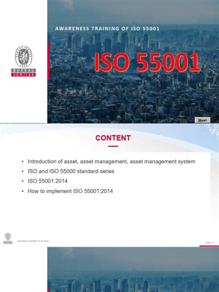 ISO 55001 Asset Management PDF: Optimize Infrastructure & Facility Performance