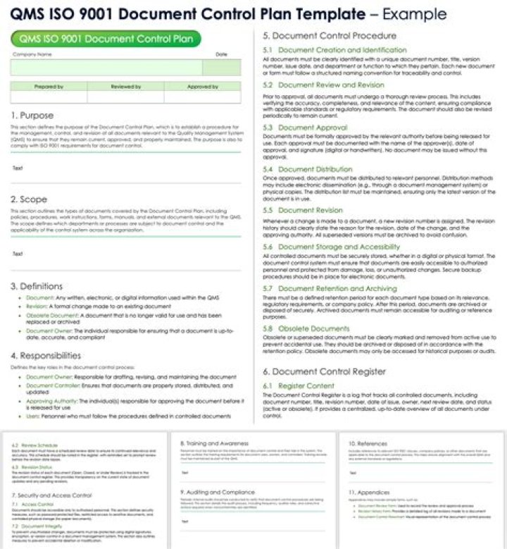 ISO 9001:2015 Operational Planning & Control Procedure PDF – Complete Guide