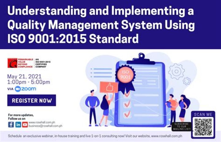 ISO 9001:2015 Quality Management System PDF – Complete Guide & Template