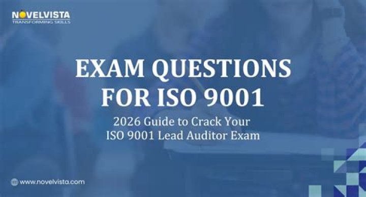 Free ISO 9001 Exam Questions and Answers PDF – Crack Certification Easily