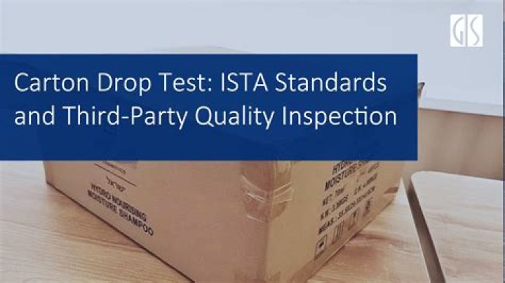 ISTA 1A Drop Test Standard PDF: Essential Safety Compliance Guide