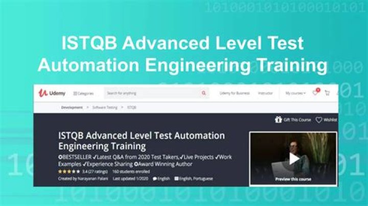 ISTQB Advanced Level Test Automation Engineer Syllabus PDF: Complete Study Guide