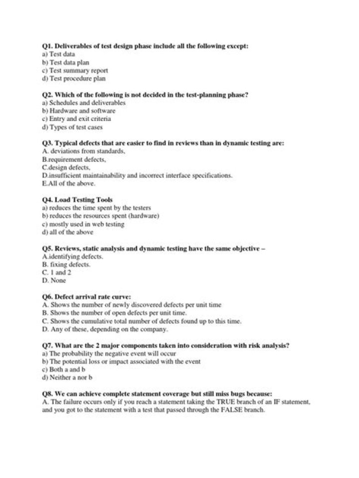 ISTQB Questions and Answers PDF: Master Exam Prep with Top Resources