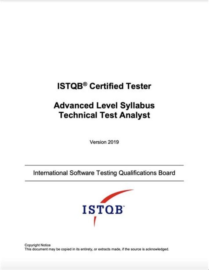 ISTQB Test Analyst Syllabus PDF – Complete Study Guide