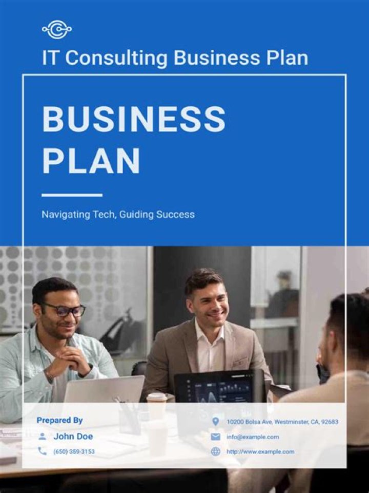 It Consulting Business Plan PDF: Step-by-Step Template