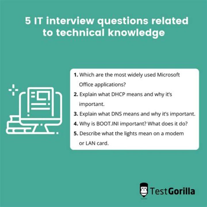 Top IT Infrastructure Technical Interview Questions & Answers PDF