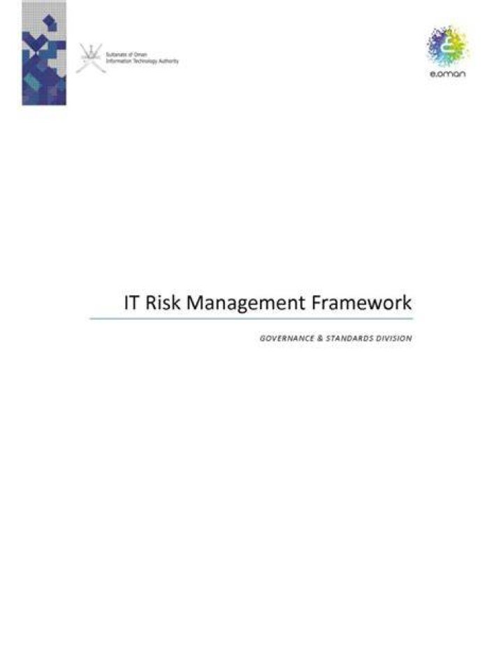 Essential IT Risk Management Framework PDF for Secure Organizations