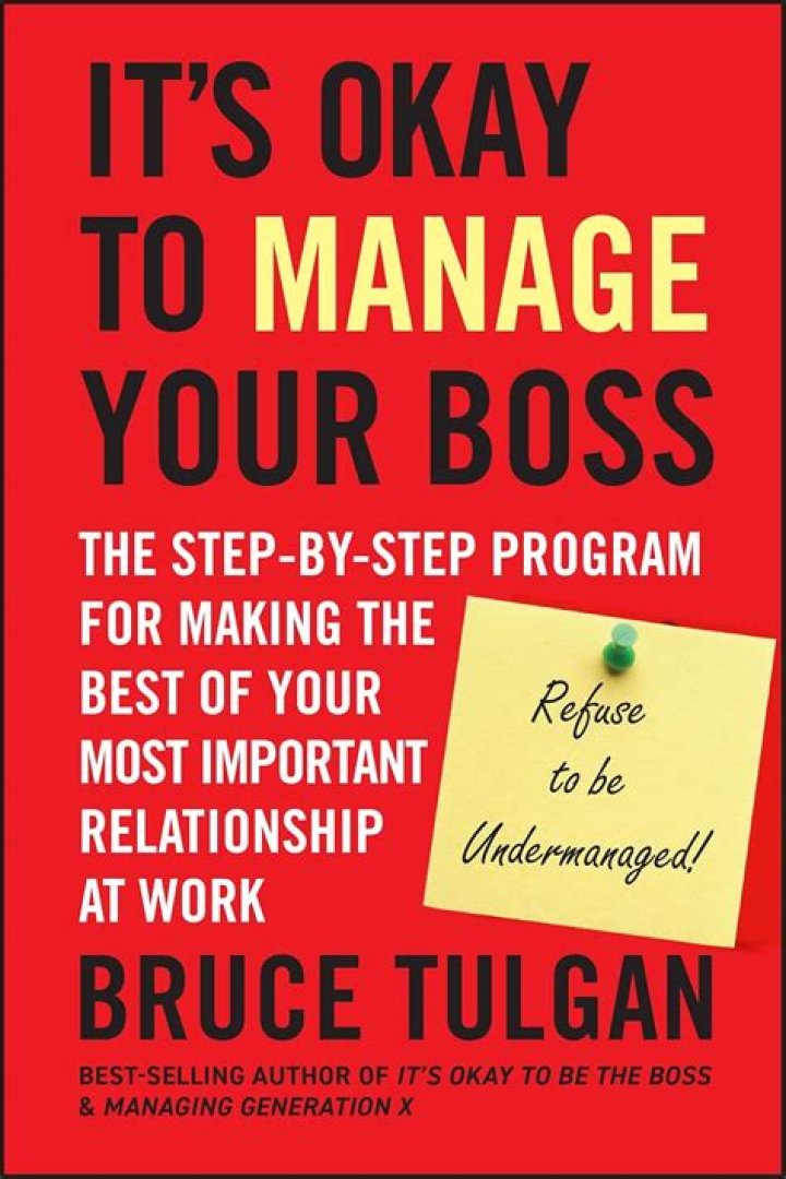 It's Okay to Manage Your Boss: Professional PDF Guide