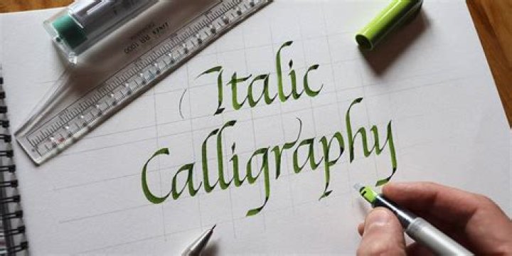 Download Free Italian Calligraphy Worksheets PDF – Instant Practice