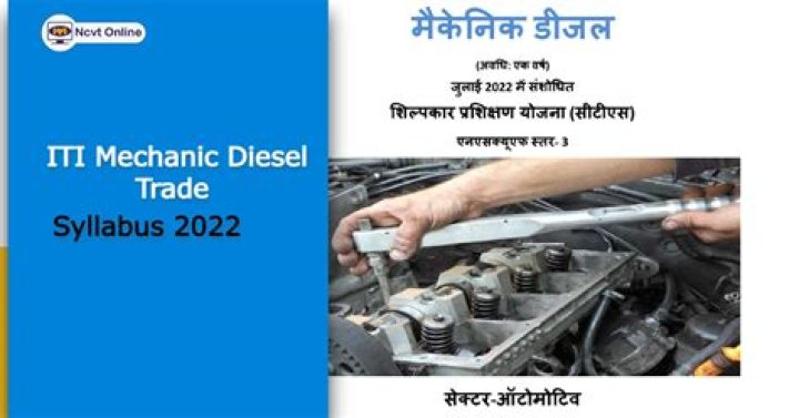 ITI Diesel Mechanic Question Paper PDF for Exam Prep