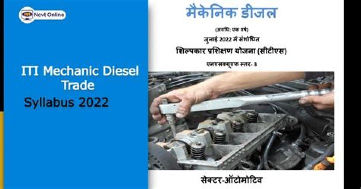 ITI Diesel Mechanic Q&A: Essential Questions & Answers PDF