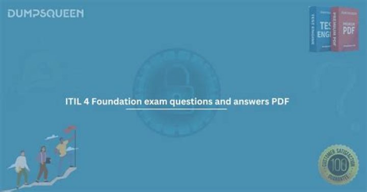Itil 4 Foundation Exam Questions and Answers PDF: Boost Your Certification Success