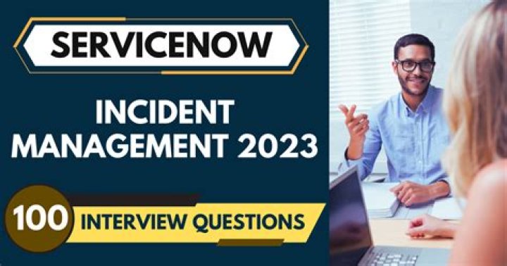 Top ITIL Incident Management Interview Questions & Answers PDF