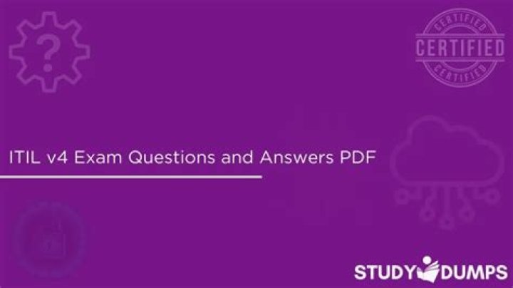 ITIL V4 Exam Questions and Answers PDF – Master Certification Success