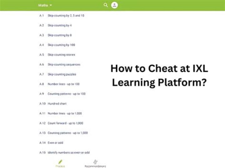 IXL Answers Key PDF for Instant Homework Help