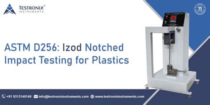 Izod Impact Test ASTM D256 PDF: Complete Guide & Testing Manual