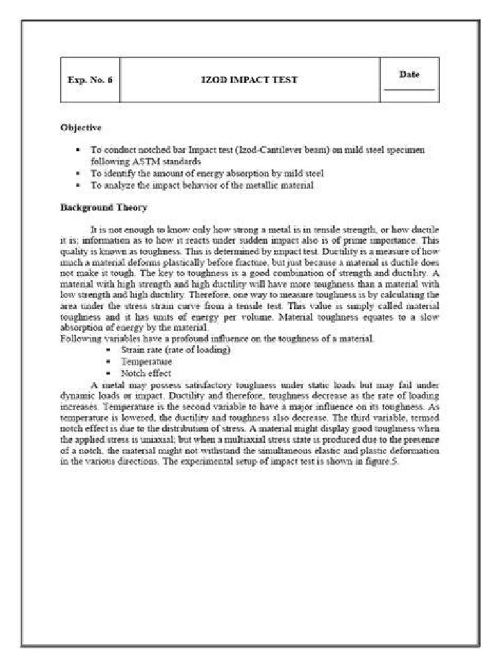 Izod Impact Test PDF: Essential Guide & Testing Standards