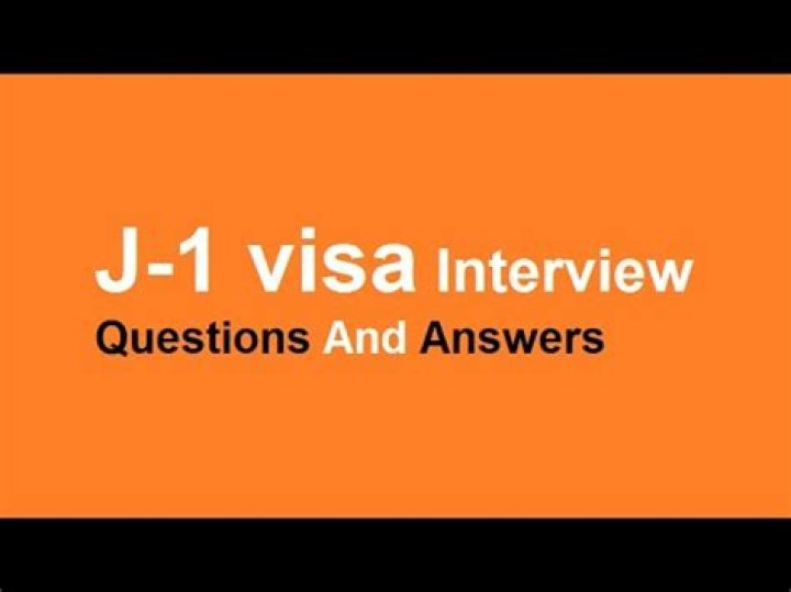 J-1 Visa Interview Questions and Answers PDF – Essential Guide