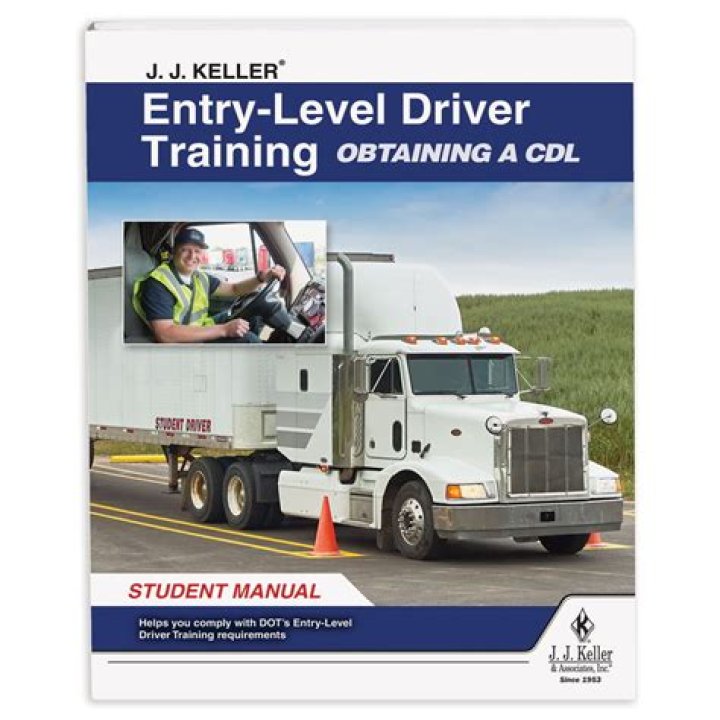 J.J. Keller Entry-Level Driver Training Book Answer Key PDF – Instant Download