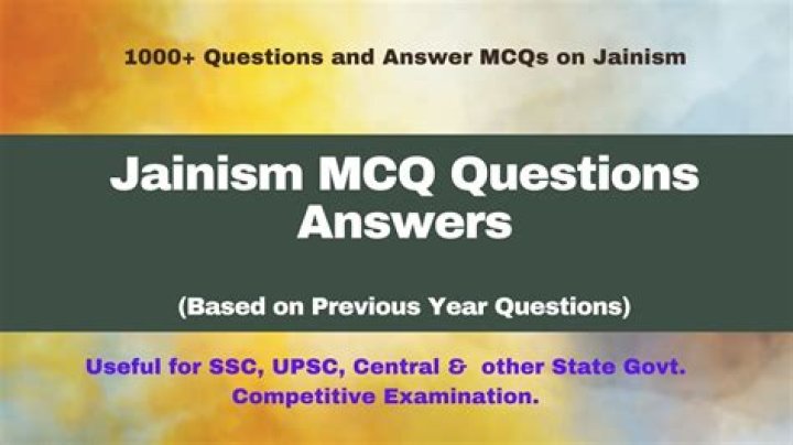 Jainism Questions and Answers PDF in Hindi – Easy Download