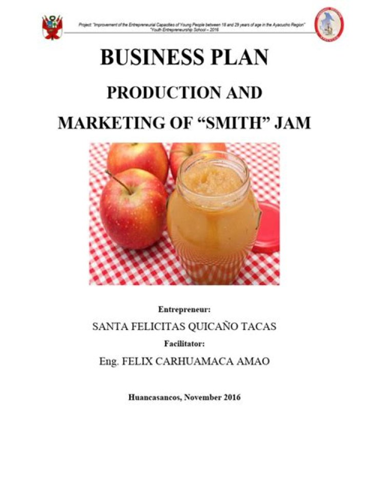 Complete Jam Business Plan PDF – Start Your Delicious Venture Today