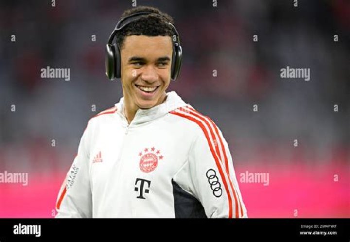 Jamal Musiala FC Bayern Munich HD Wallpaper