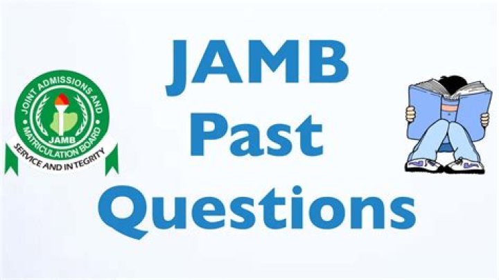 Jamb CBT Past Questions & Answers PDF – Download Here