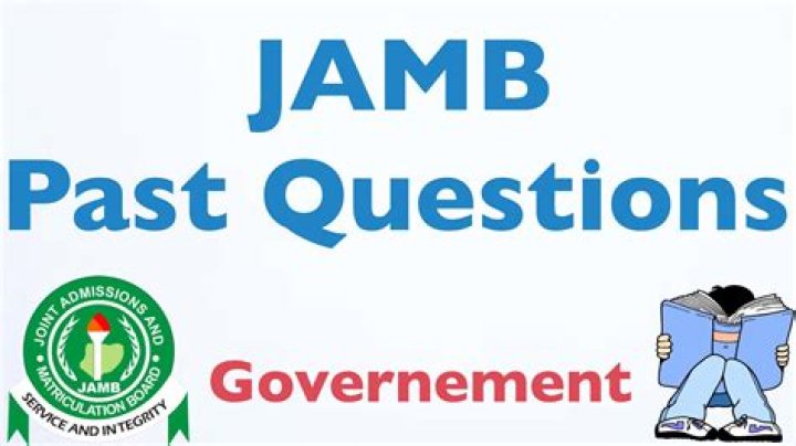 Jamb Government Past Questions 2024 PDF – Download Complete Set