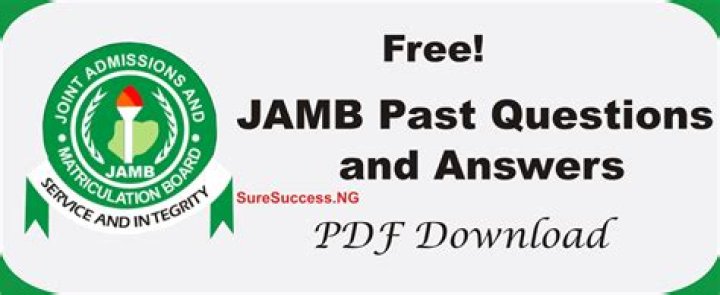 Jamb Past Question 2024 PDF Download – Exam Solutions & Answers
