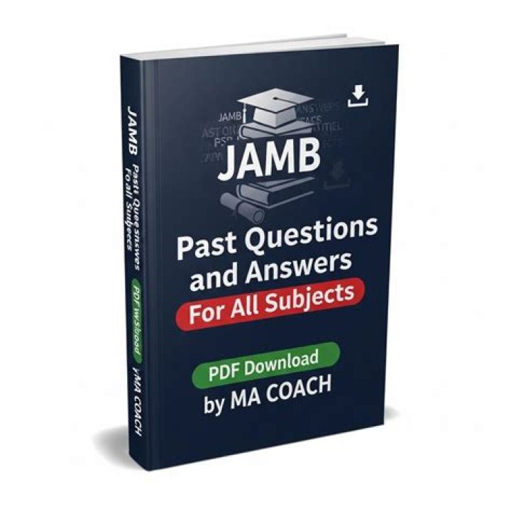 JAMB Past Questions & Answers PDF – Download Exam Papers Now
