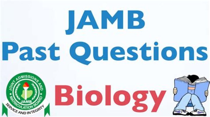 Jamb Past Questions Biology PDF – Complete Exam Practice