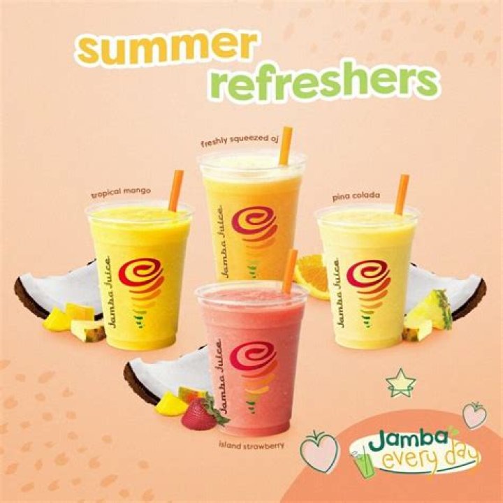 Jamba Juice Ingredients List PDF – Full Recipe Breakdown