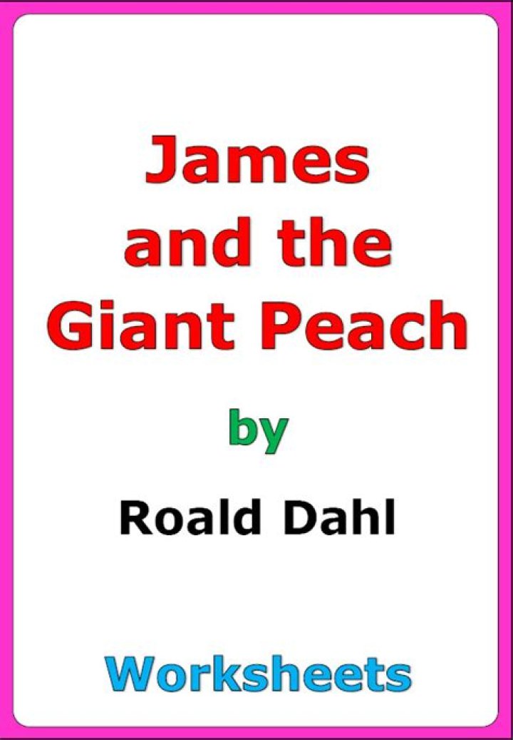 Answers to James and the Giant Peach Questions and Answers PDF