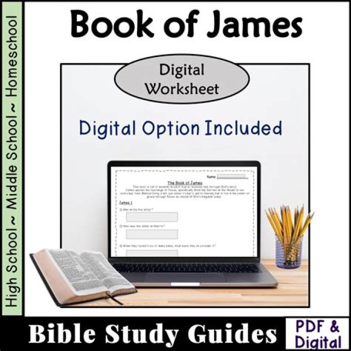 James Bible Quiz Questions & Answers PDF – Download Now